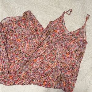 Lovestitch Multicolor Paisley Maxi Dress